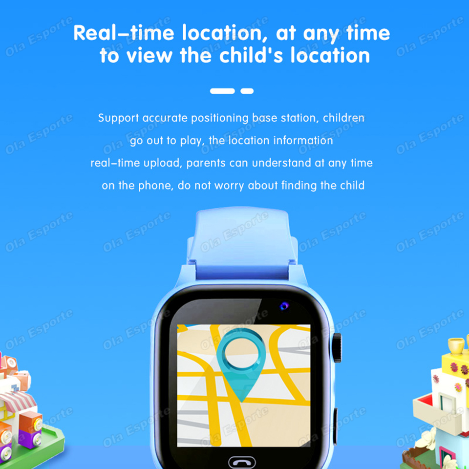 Reloj Inteligente 5G para Niño - Smartwatch Watches For Kids With Gps reseña y precio