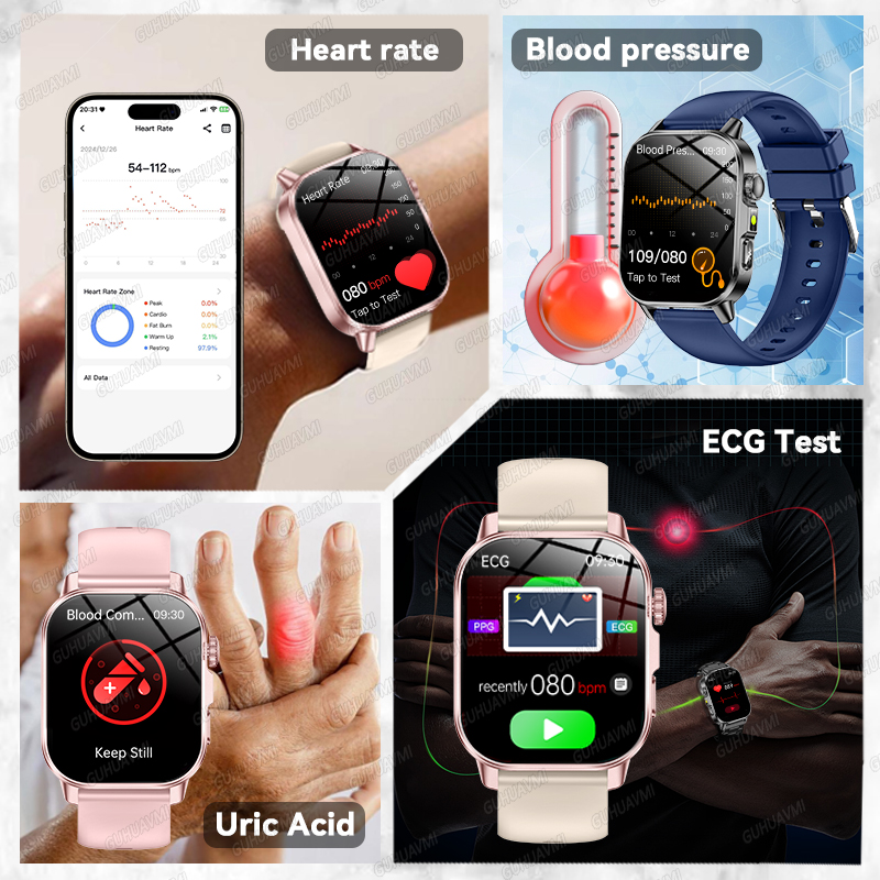 Reloj Inteligente de Salud 202 - Smartwatch Health Watches For Women reseña y precio