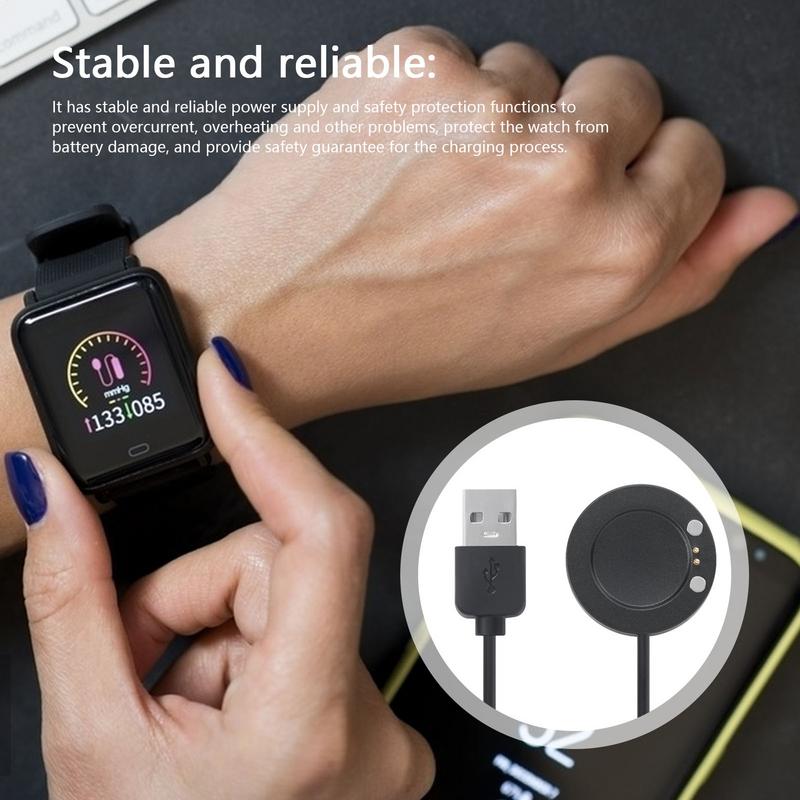Adaptador de soporte de cargad - Watch X7 reseña y precio