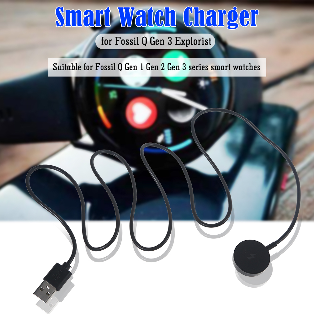 Cargador magnético para reloj  - Fossil Watches Smartwatch Gen 3 reseña y precio