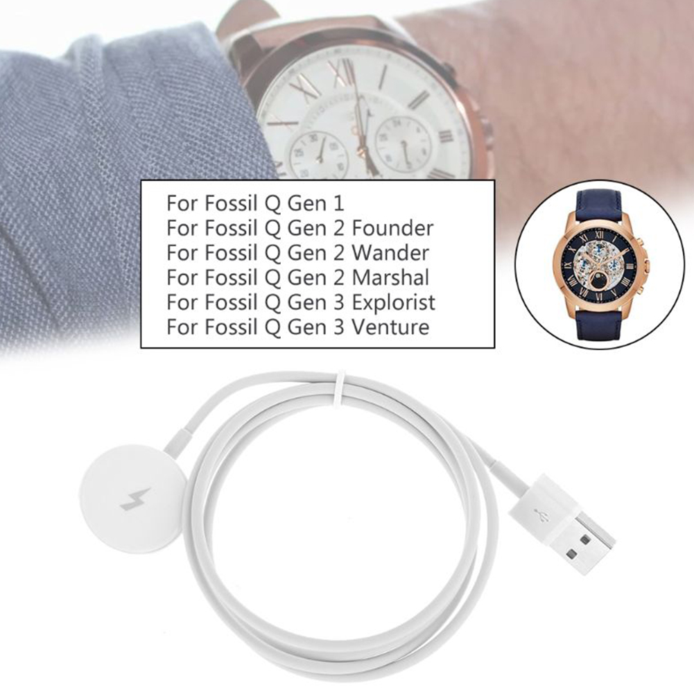 Cargador magnético para reloj  - Fossil Watches Smartwatch Gen 3 reseña y precio