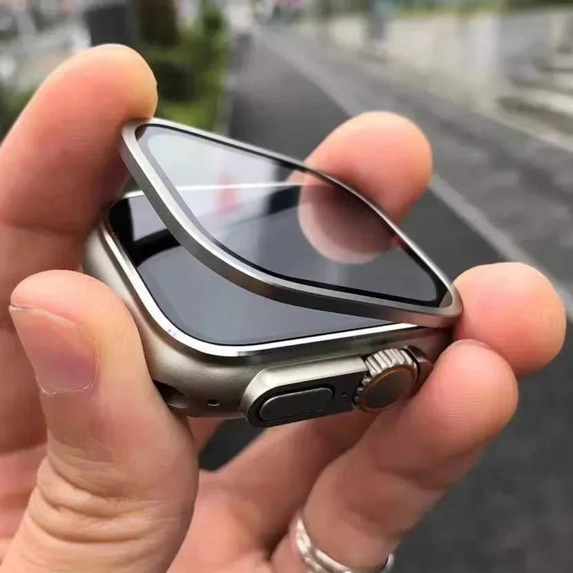 Funda de aleación de aluminio  - Apple Watch Band reseña y precio