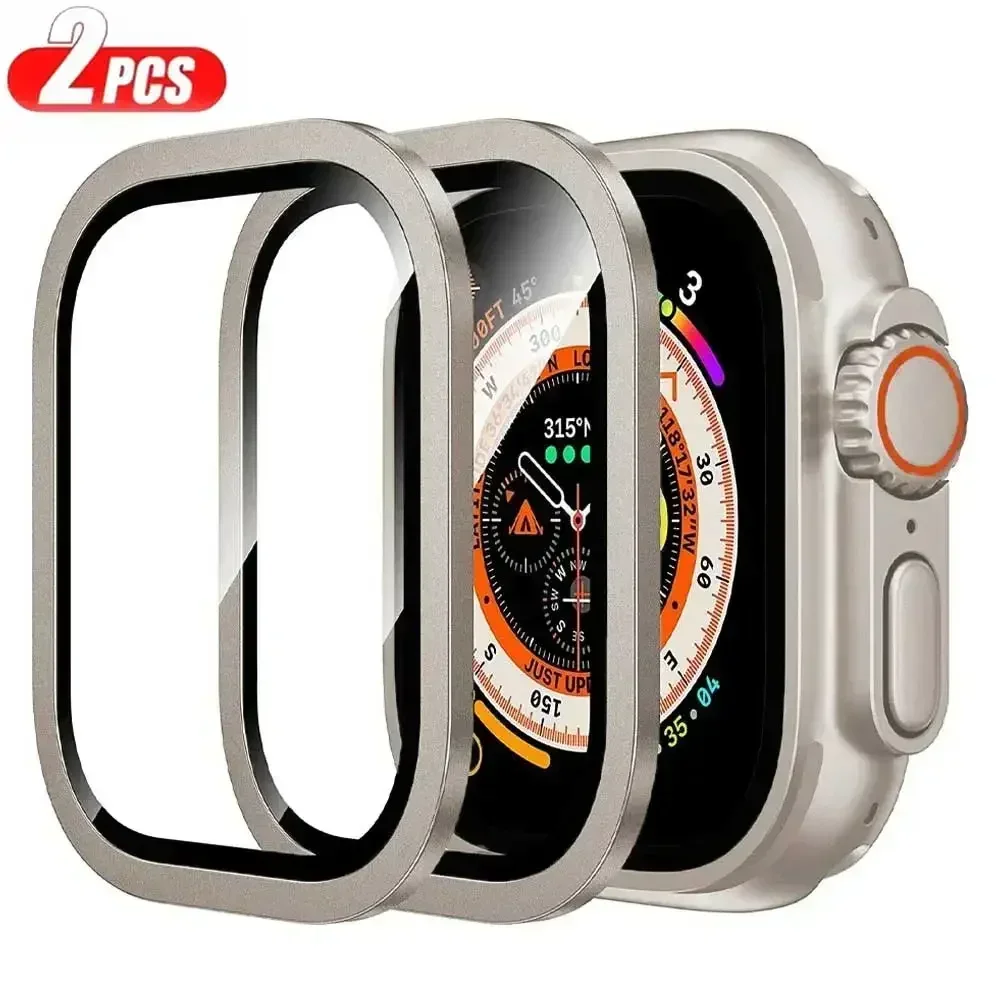Funda de aleación de aluminio  - Apple Watch Band reseña y precio