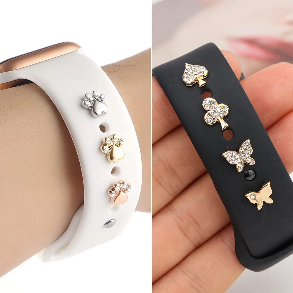 Abalorios para Correa de Silic - Smartwatch Iphone Watches For Women reseña y precio