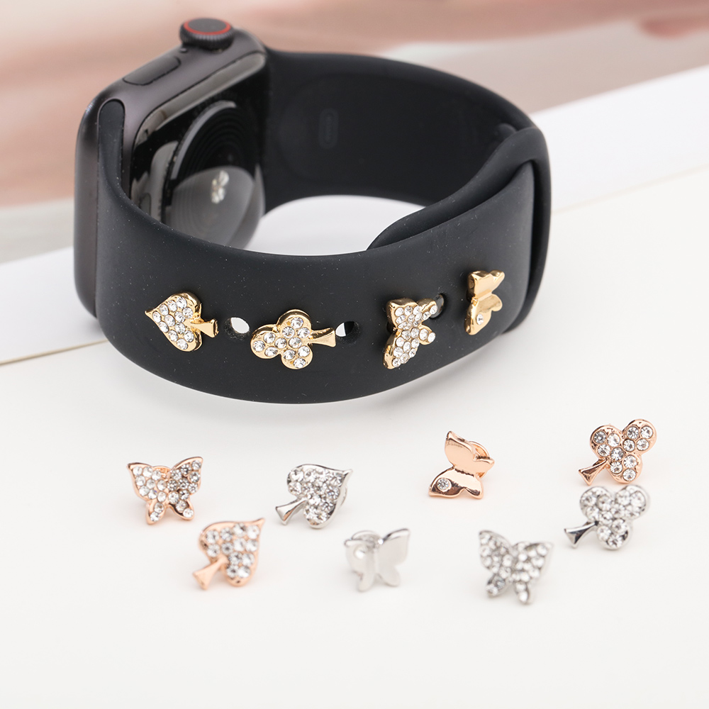 Abalorios para Correa de Silic - Smartwatch Iphone Watches For Women reseña y precio
