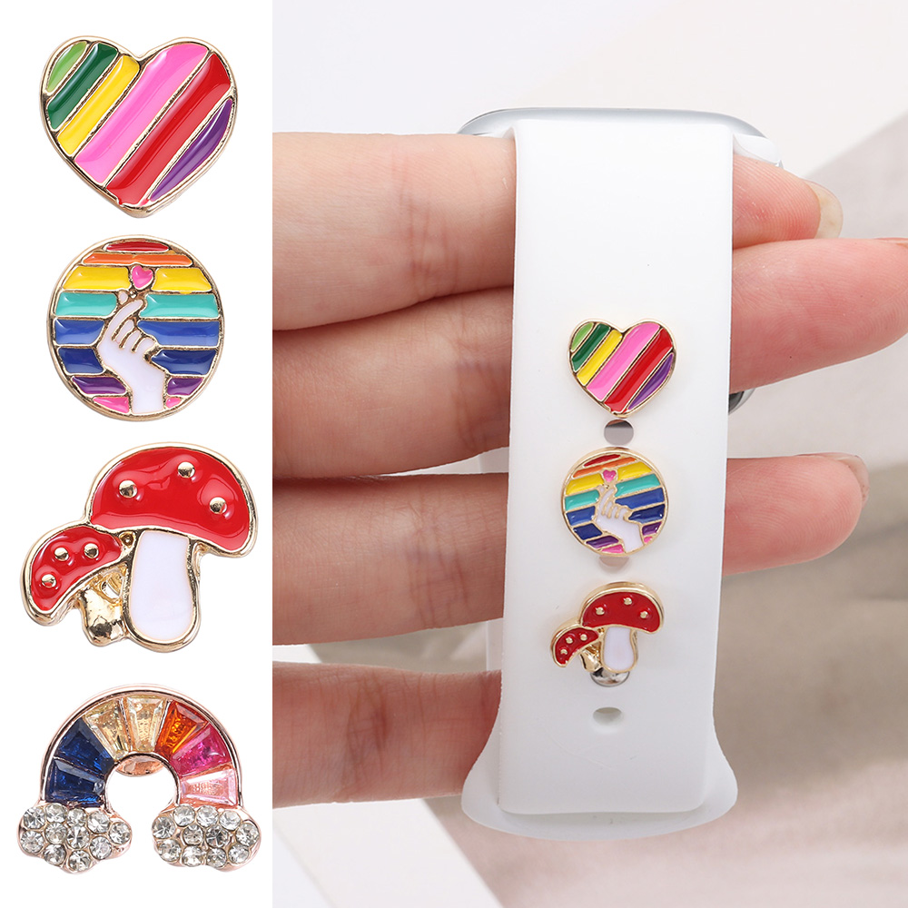 Abalorios para Correa de Silic - Smartwatch Iphone Watches For Women reseña y precio