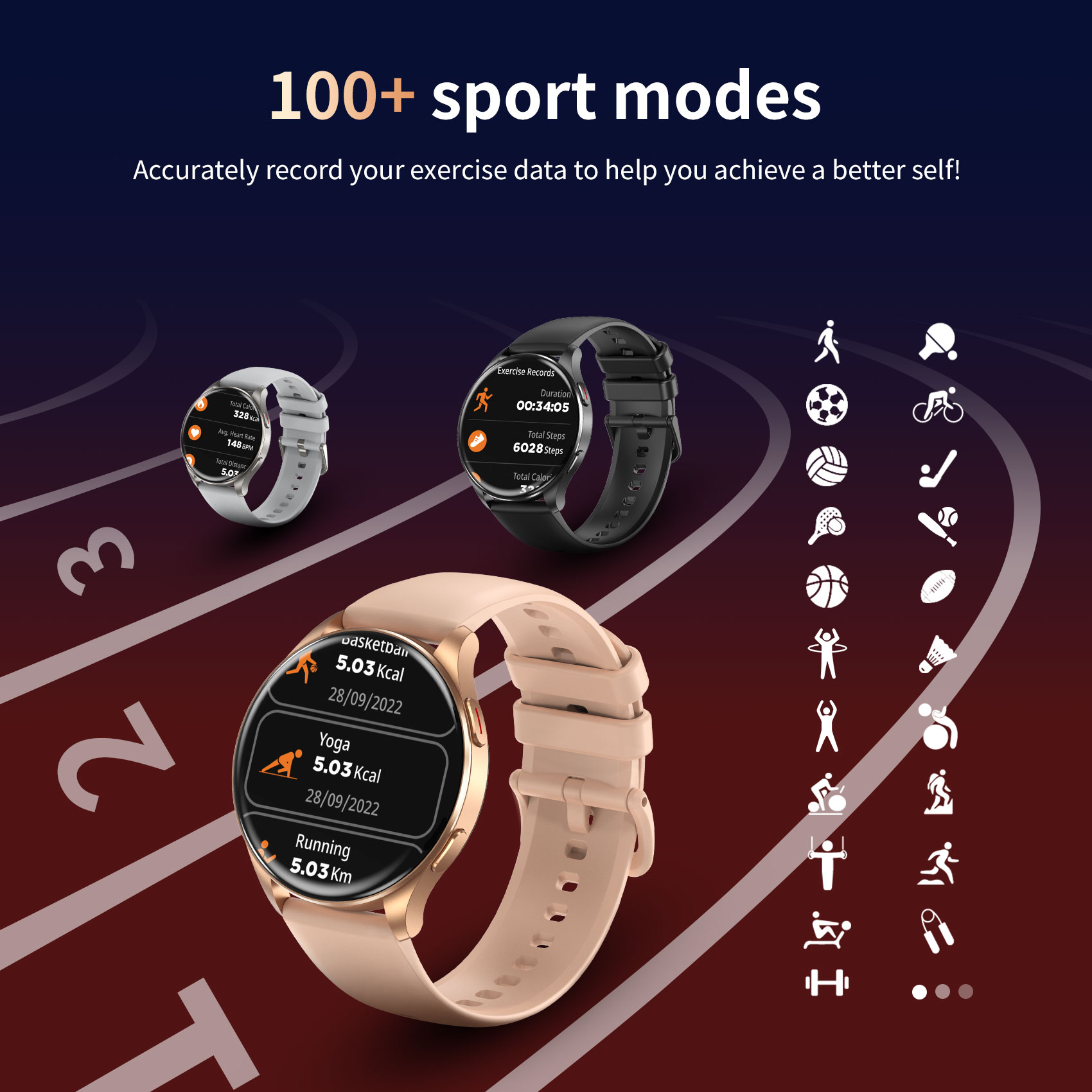 Reloj inteligente Blackview X2 - Smartwatch Latest Watches For Women reseña y precio
