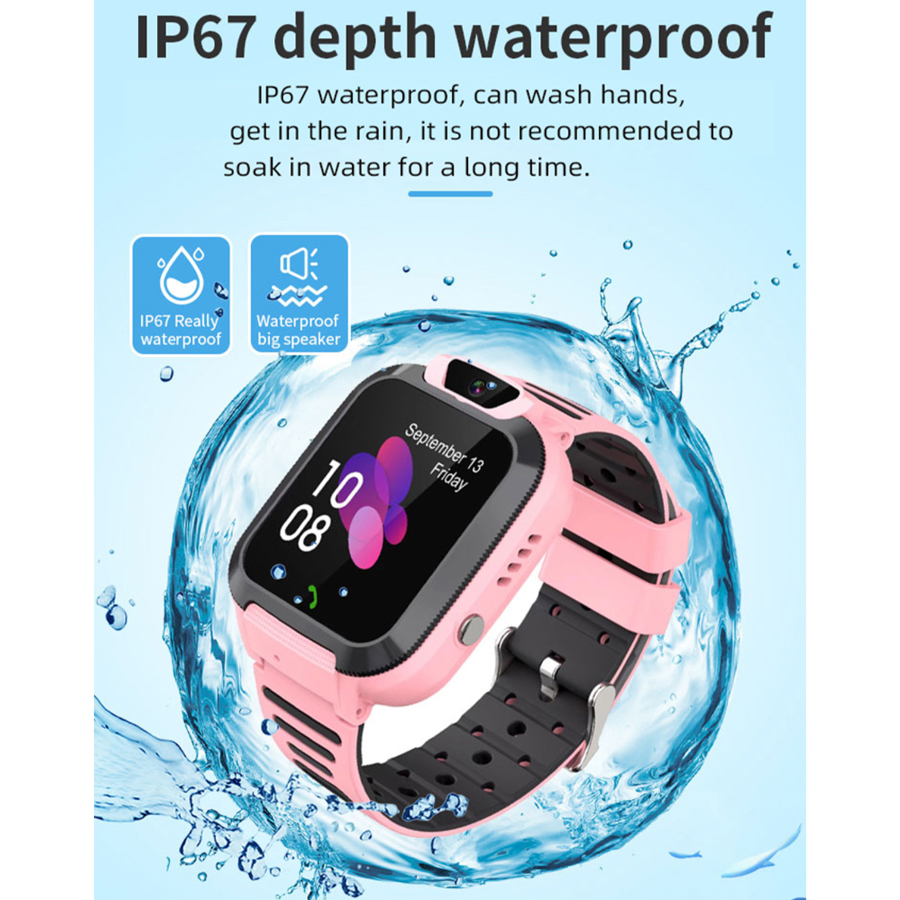 Reloj inteligente de muñeca pa - Smartwatch Digital Watches For Kid Boy reseña y precio
