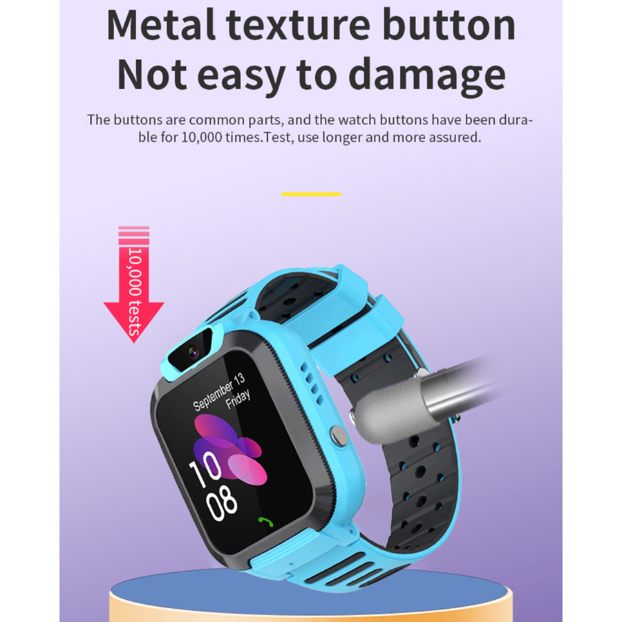 Reloj inteligente de muñeca pa - Smartwatch Digital Watches For Kid Boy reseña y precio