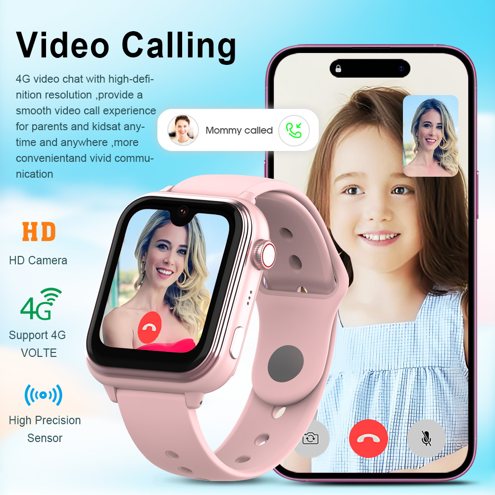 Wonlex KT37 GPS reloj intelige - Smartwatch Watches For Kids With Gps reseña y precio