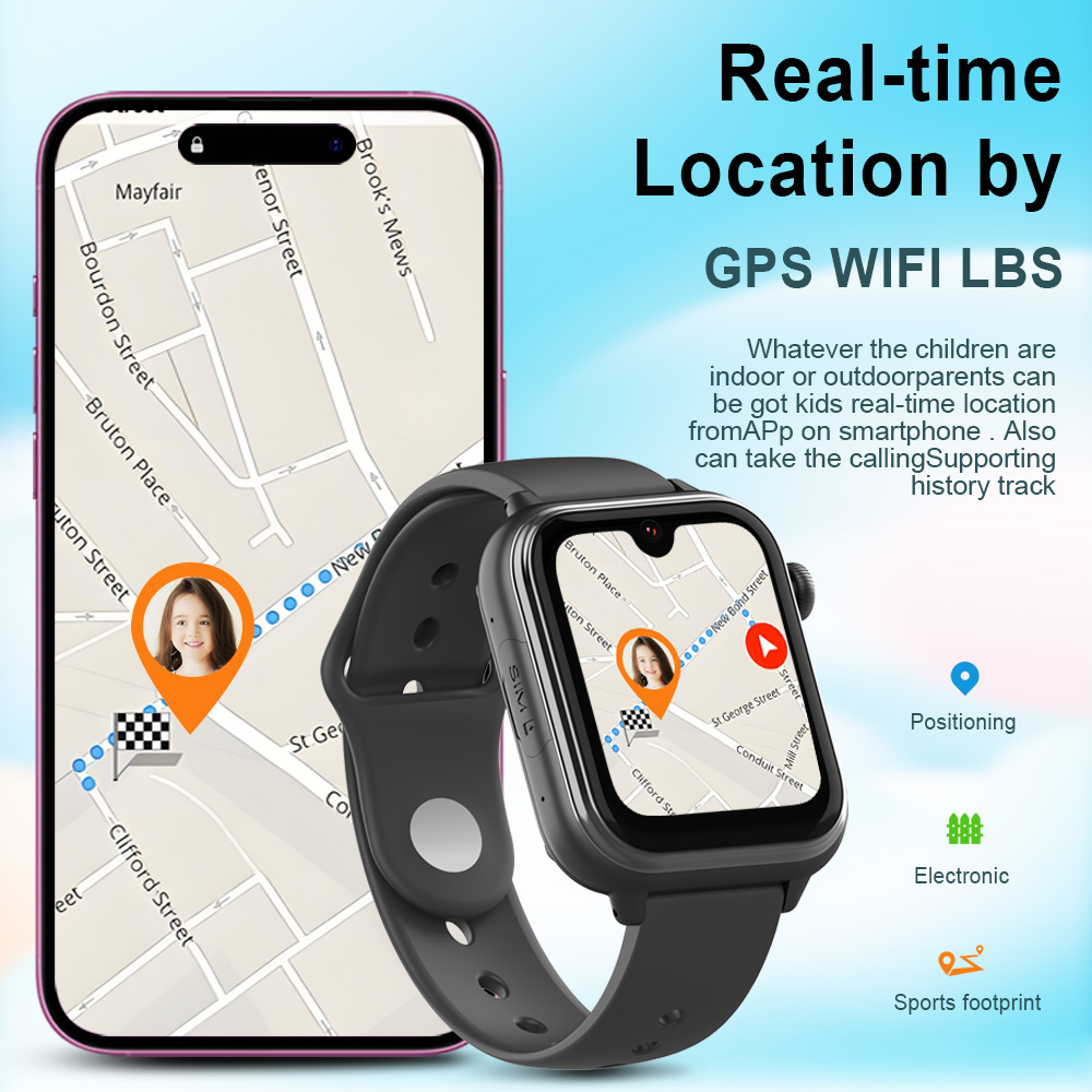 Wonlex KT37 GPS reloj intelige - Smartwatch Watches For Kids With Gps reseña y precio
