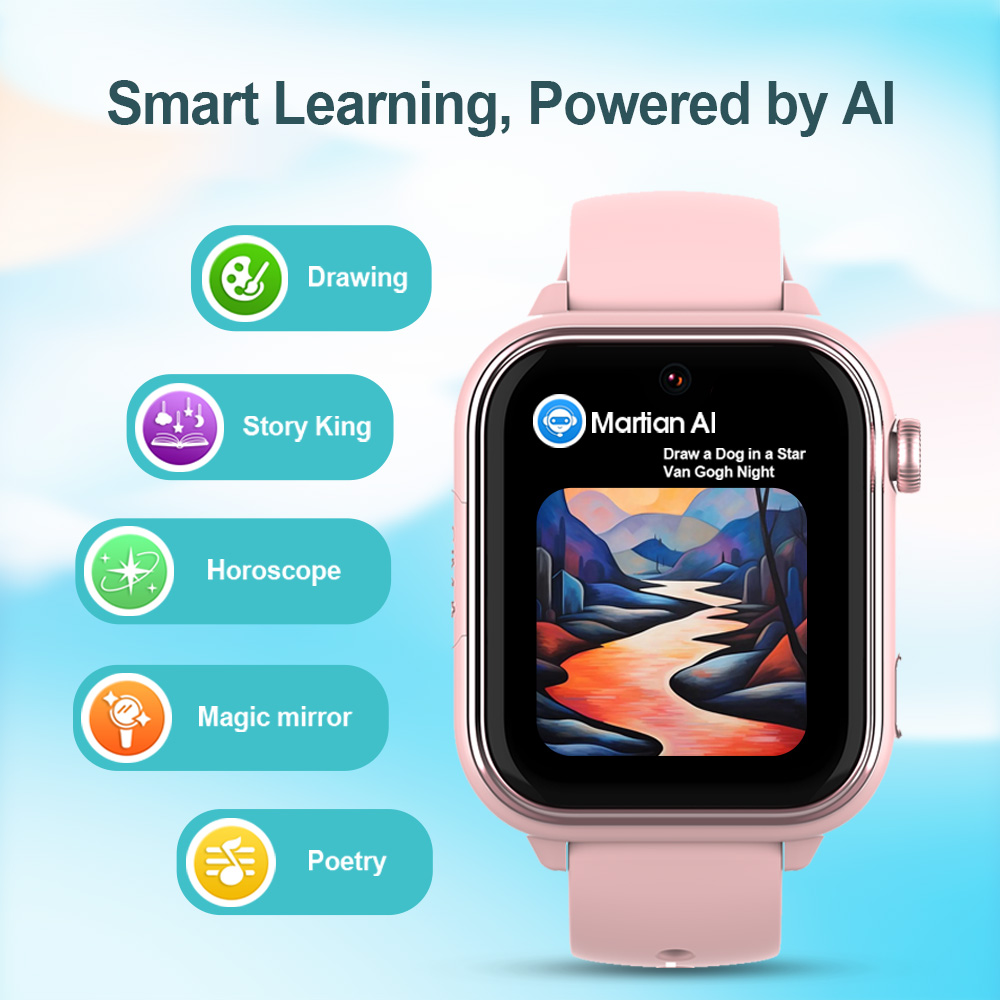 Wonlex KT37 GPS reloj intelige - Smartwatch Watches For Kids With Gps reseña y precio