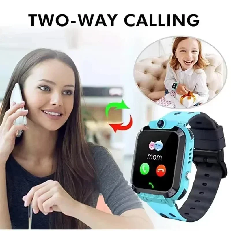 Reloj Inteligente con Cámara p - Smartwatch Watches For Kids With Gps reseña y precio