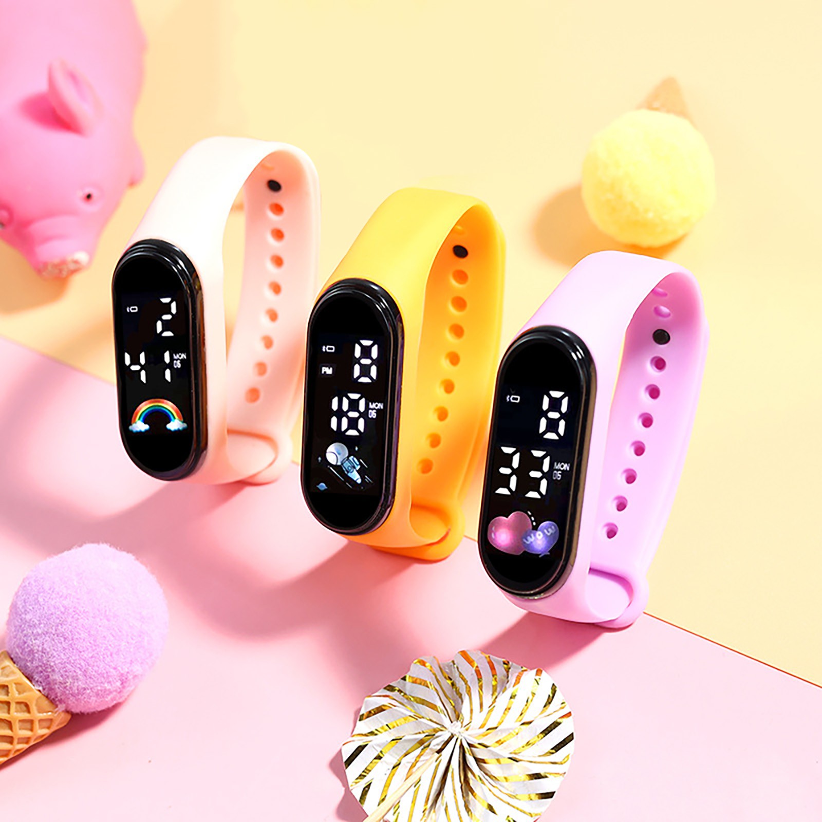 Reloj Infantil, Regalo de Cump - Smartwatch Digital Watches For Kid Boy reseña y precio