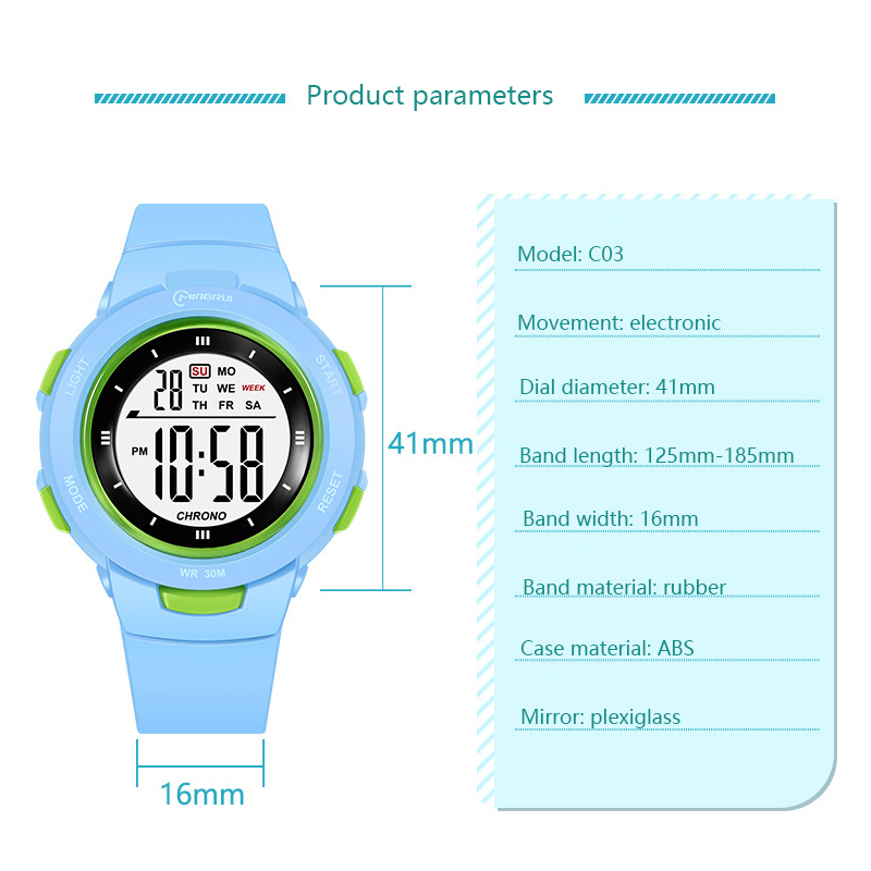 Relojes UTHAI para niños, moda - Smartwatch Digital Watches For Kid Boy reseña y precio