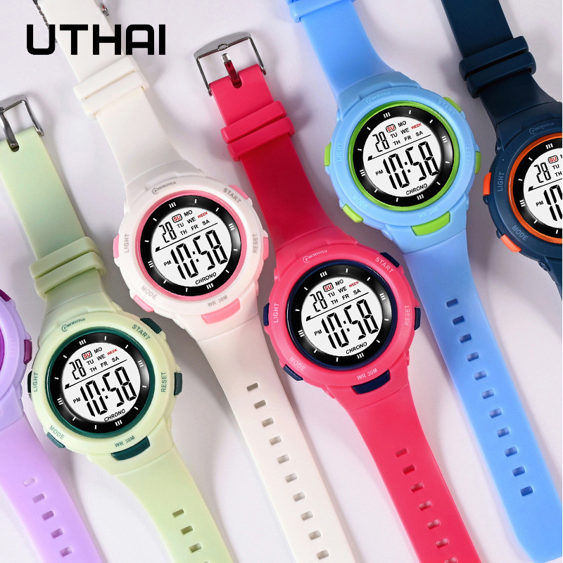 Relojes UTHAI para niños, moda - Smartwatch Digital Watches For Kid Boy reseña y precio
